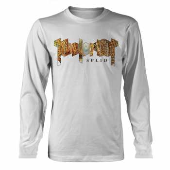 Merch Kvelertak: T-shirt Met Lange Mouwen Splid