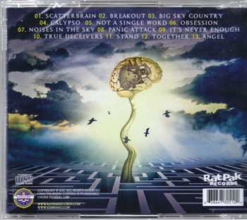CD KXM: Scatterbrain