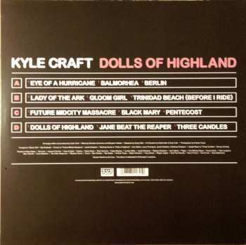 2LP Kyle Craft: Dolls Of Highland LTD | CLR