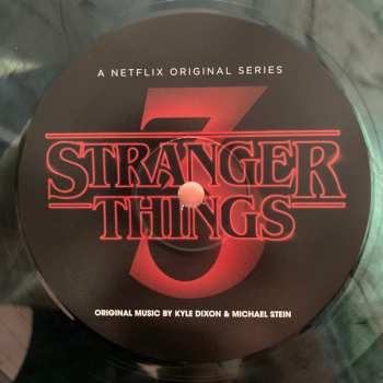 2LP Kyle Dixon: Stranger Things 3 (Original Score From The Netflix Original Series)