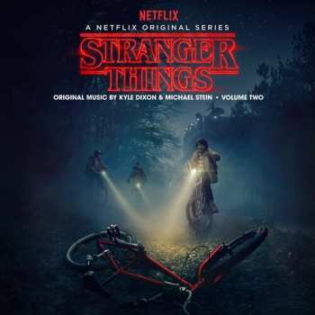 LP Kyle Dixon: Stranger Things, Volume Two (A Netflix Original Series) CLR