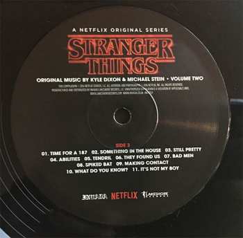 2LP Kyle Dixon: Stranger Things - Volume Two (A Netflix Original Series) CLR