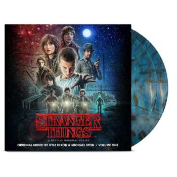 2LP Kyle Dixon: Stranger Things - Volume One (A Netflix Original Series) CLR