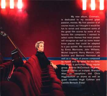 CD Kyle Eastwood: Cinematic