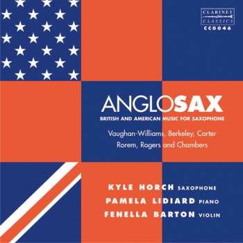 Album Kyle Horch: AngloSax - British And American Music For Saxophone