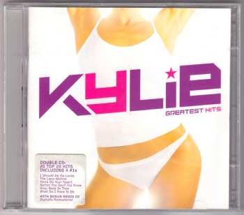 2CD Kylie Minogue: Greatest Hits