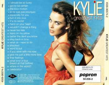 CD Kylie Minogue: Greatest Hits