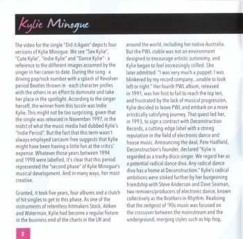 2CD Kylie Minogue: Confide In Me