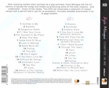 2CD Kylie Minogue: Confide In Me