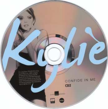 2CD Kylie Minogue: Confide In Me
