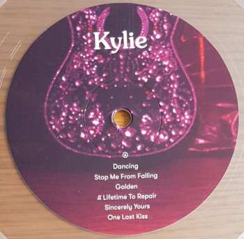 LP Kylie Minogue: Golden CLR | LTD
