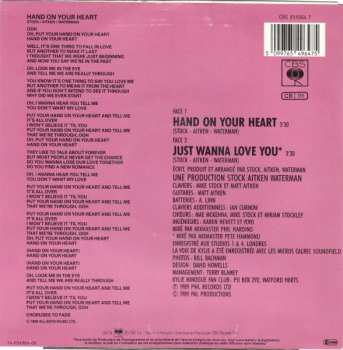 SP Kylie Minogue: Hand On Your Heart