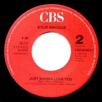 SP Kylie Minogue: Hand On Your Heart