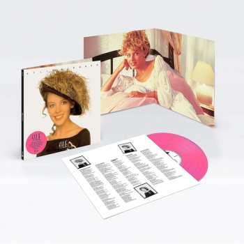LP Kylie Minogue: Kylie (35th Anniversary Edition) (remastered) (neon Pink Vinyl)