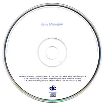 CD Kylie Minogue: Kylie Minogue