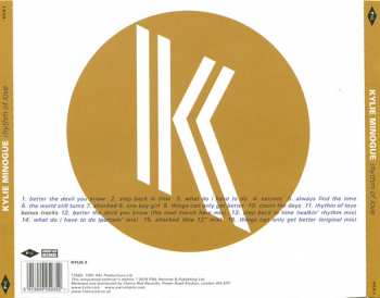 CD Kylie Minogue: Rhythm Of Love