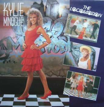 LP Kylie Minogue: The Loco-Motion