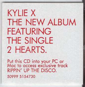 CD Kylie Minogue: X