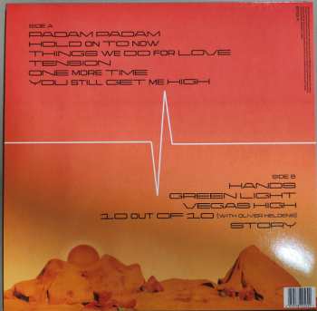 LP Kylie Minogue: Tension