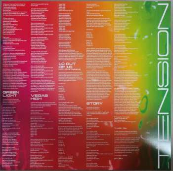 LP Kylie Minogue: Tension