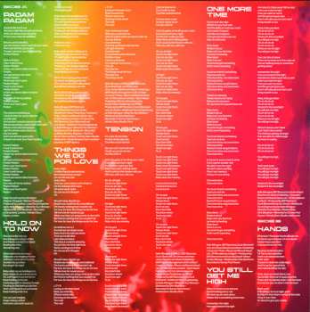 LP Kylie Minogue: Tension CLR | LTD