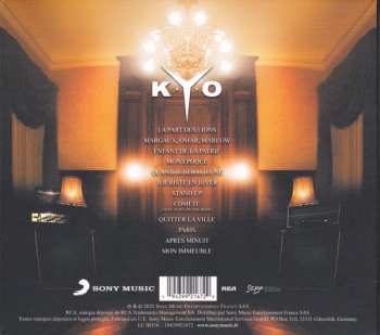 CD Kyo: La Part Des Lions