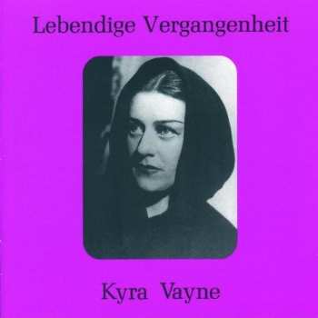Album Kyra Vayne: Lebendige Vergangenheit - Kyra Vayne