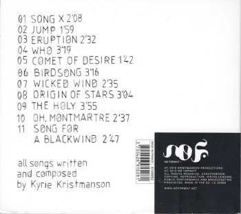 CD Kyrie Kristmanson: Origin Of Stars