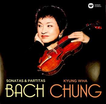 3LP Johann Sebastian Bach: Sonatas & Partitas