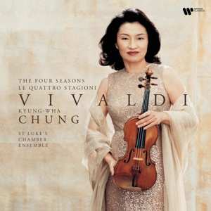 LP Antonio Vivaldi: The Four Seasons = Le Quattro Stagioni