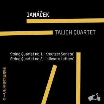 CD Leoš Janáček: Quatuor à Cordes N°1 « Sonate à Kreutzer », Quatuor à Cordes N°2 « Lettres Intimes », 