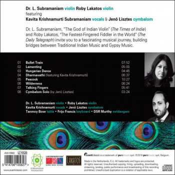 CD Roby Lakatos: Peacock DIGI