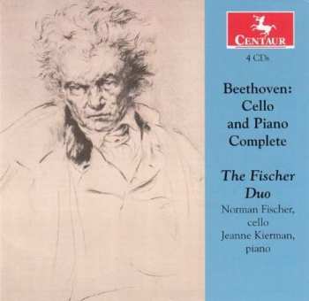4CD L. Van Beethoven: Cellosonaten Nr.1-5
