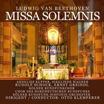 CD Ludwig van Beethoven: Missa Solemnis / Choral Fantasy