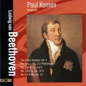 CD Ludwig van Beethoven: Piano Sonatas, Vol. 5