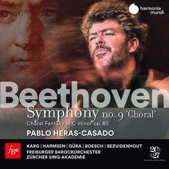 2CD Ludwig van Beethoven: Symphony No. 9 'Choral'; Choral Fantasy