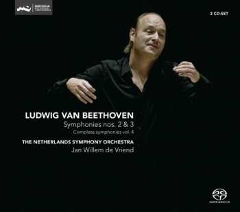 2SACD Ludwig van Beethoven: Symphonies Nos. 2 & 3 (Complete Symphonies, Vol. 4)