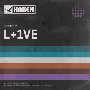 LP/CD Haken: L+1VE LTD