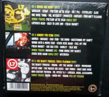 3CD/Doos L7: Wargasm – The Slash Years – 1992 - 1997