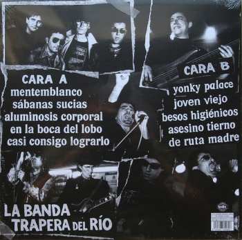 LP La Banda Trapera Del Rio: Mentemblanco