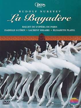 DVD Rudolf Nureyev: Ballet De L'Opéra de Paris - La Bayadère