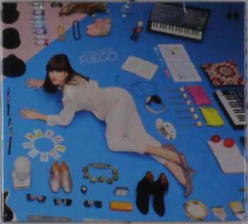 CD La Bien Querida: Fuego