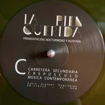2LP La Bien Querida: Premeditación, Nocturnidad Y Alevosía CLR | LTD