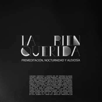 2LP La Bien Querida: Premeditación, Nocturnidad Y Alevosía CLR | LTD