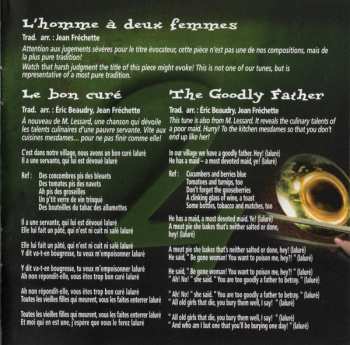 CD La Bottine Souriante: J'ai Jamais Tant Ri