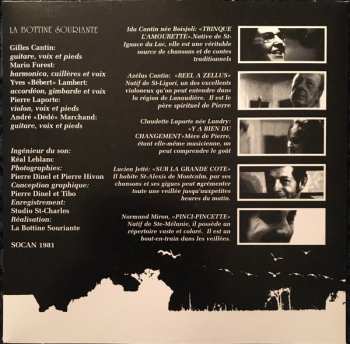 CD La Bottine Souriante: Y A Ben Du Changement