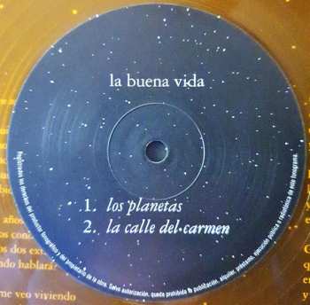LP La Buena Vida: Los Planetas LTD | CLR