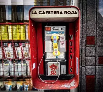 La Cafetera Roja: Mozaïk