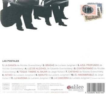 CD Quinteto La Camorra: 12 Postales