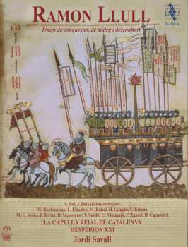 2SACD Jordi Savall: Temps De Conquestes, De Diàleg I Desconhort